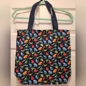 Handmade Dinosaur themed Cotton Tote Bag